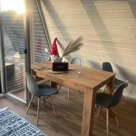 A-frame Family Chalet Bystrytsia