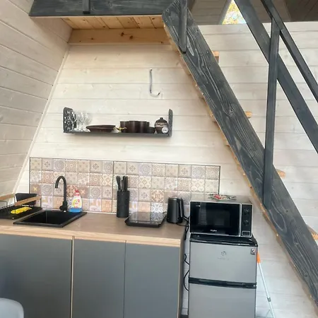 A-frame Family Bystrytsia