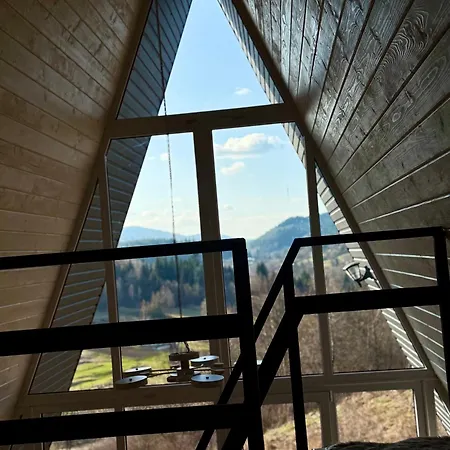 Chalet A-frame Family Bystrytsia