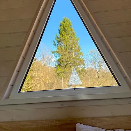 Chalet A-frame Family Bystrytsia