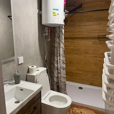 Chalet A-frame Family Bystrytsia