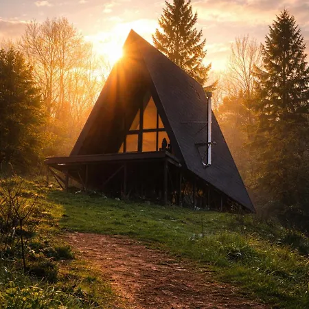A-frame Family Chalet