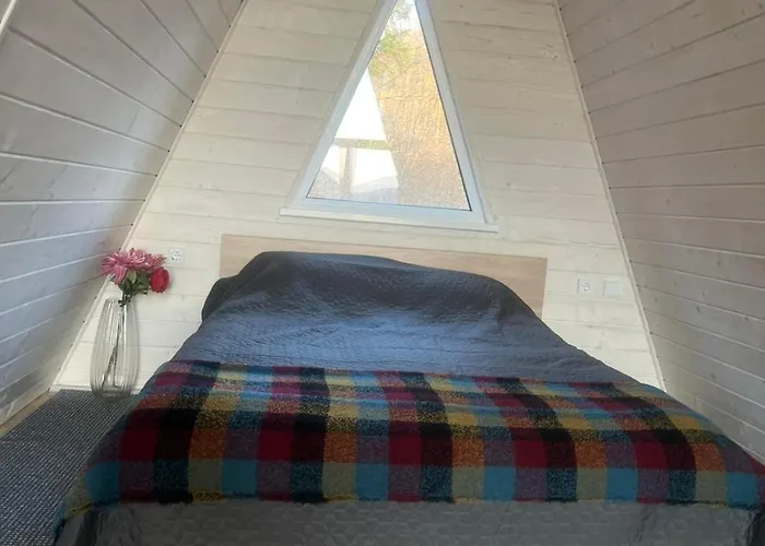 A-Frame Family 木屋