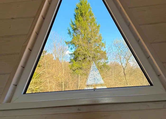 木屋 A-Frame Family Bystzhitsa