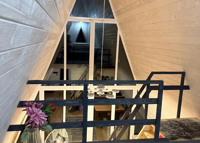 A-Frame Family 木屋