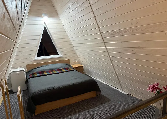 A-Frame Family 木屋 *